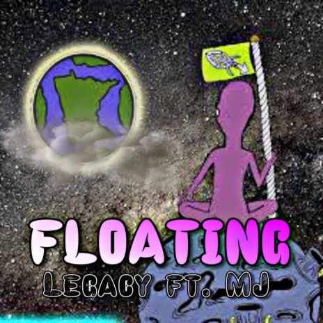 Floating (Purple Remix) ft. MJ | Boomplay Music