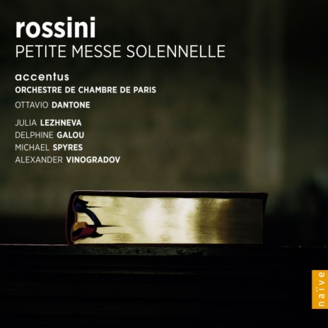 Petite messe solennelle: Kyrie ft. Accentus & Ottavio Dantone | Boomplay Music