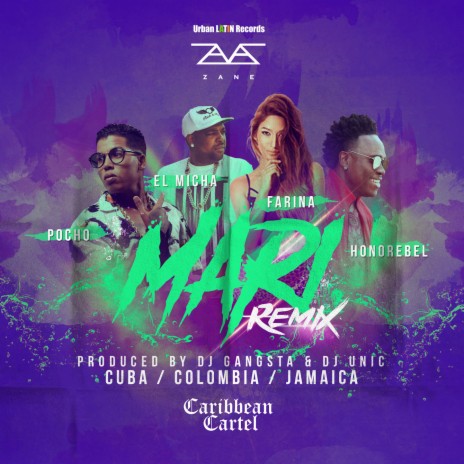 Mari (Remix (DJ Gangsta & DJ Unic)) ft. El Micha, El Pocho & Honorebel | Boomplay Music