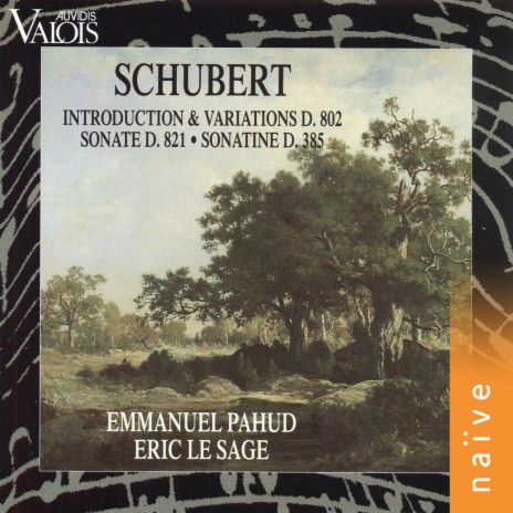 Introduction et variations sur La belle meunière in E Minor, Op. 160, D. 802: III. Var. I ft. Eric Le Sage | Boomplay Music