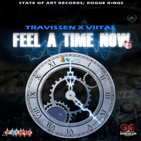 Feel A Time Now ft. Viital | Boomplay Music