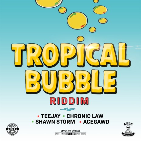 Tropical Bubble Riddim (Instrumental) | Boomplay Music