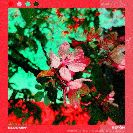 Blooming ft. CSpring & Marlon Orlando | Boomplay Music