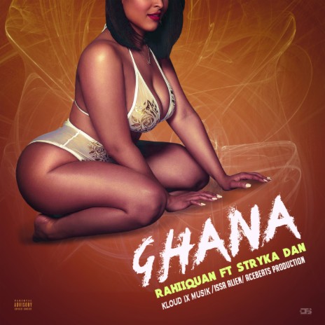 Ghana ft. Stryka Dan | Boomplay Music