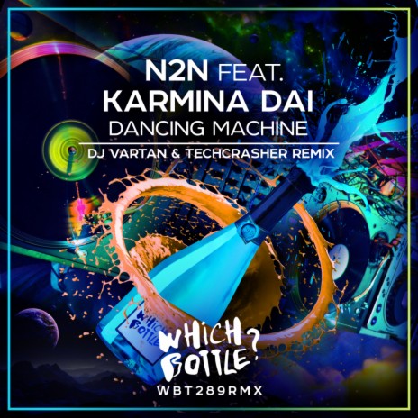 Dancing Machine (DJ Vartan & Techcrasher Radio Edit) ft. Karmina Dai | Boomplay Music