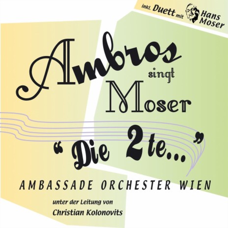 Ich hab mir für Grinzing einen Dienstmann engagiert ft. Ambassade Orchester Wien | Boomplay Music