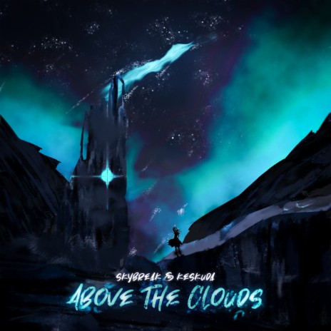 Above the Clouds ft. Keskuda & cluda | Boomplay Music