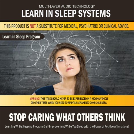 Stop Caring What Others Think: Learning While Sleeping Program (Self-Improvement While You Sleep With the Power of Positive Affirmations) | Boomplay Music