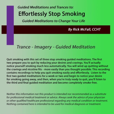 Instructions for using Stop Smoking Trances
