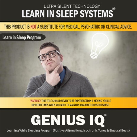 Genius Iq: Learning While Sleeping Program (Self-Improvement While You Sleep With the Power of Positive Affirmations)