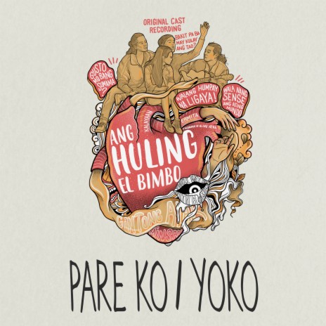 Pare Ko / Yoko ft. Topper Fabregas, Boo Gabunada & Ensemble | Boomplay Music