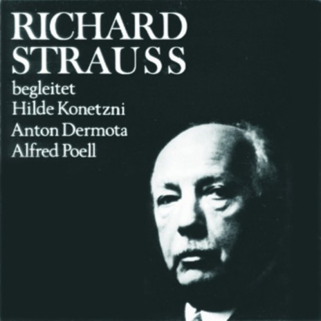 Seitdem dein Aug´ (Nr.17, 1) ft. Richard Strauss