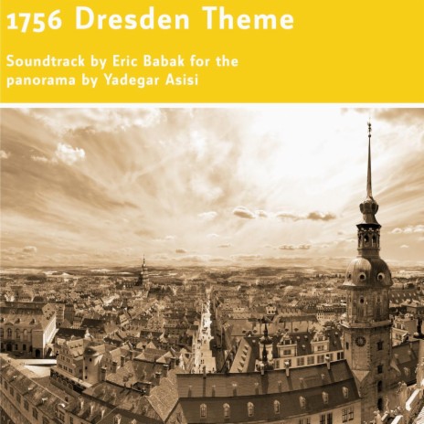 Dresden 1756 - night theme (original from the Panometer)