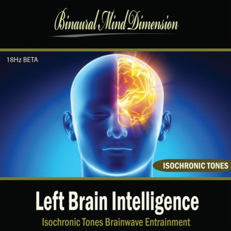 Left Brain Intelligence: Isochronic Tones Brainwave Entrainment | Boomplay Music