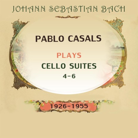 Cello Suite No. 6, BWV1012, IV. Sarabande D Major | Boomplay Music