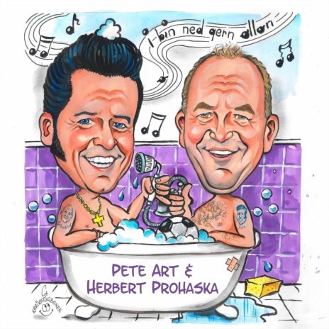 I bin ned gern allan - Pete Art & Herbert Prohaska (Pete Art & Herbert Prohaska) ft. Herbert Prohaska | Boomplay Music