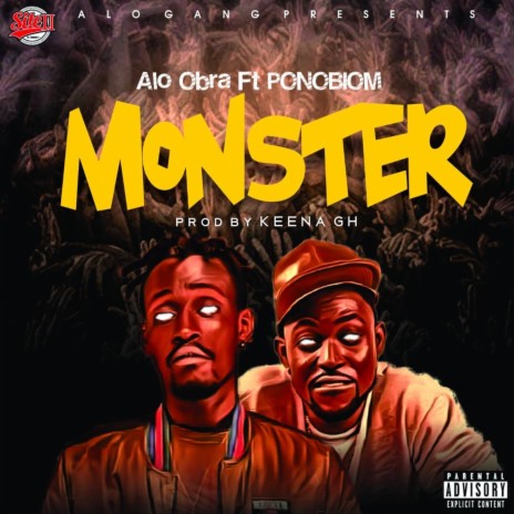 Monster ft. Ponobiom | Boomplay Music