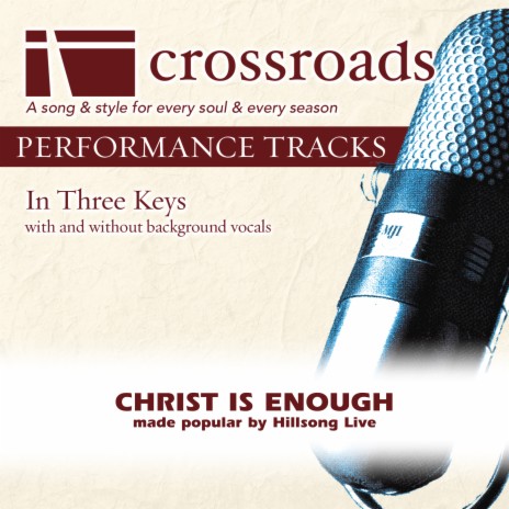 Christ Is Enough (Demonstration) | Boomplay Music