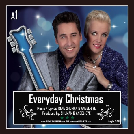 Everyday Christmas ft. Angel-Eye | Boomplay Music