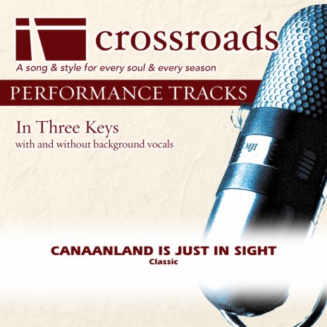 Canaanland Is Just In Sight (Demonstration in D) | Boomplay Music