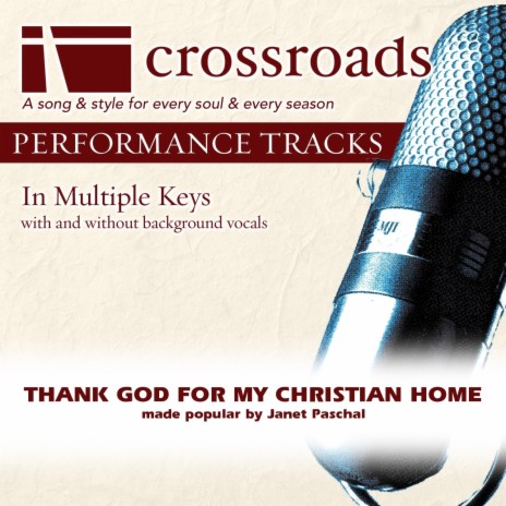 Thank God For My Christian Home (Demonstration in Bb) | Boomplay Music