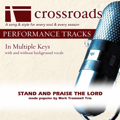 Stand And Praise The Lord (Demonstration in Ab) | Boomplay Music