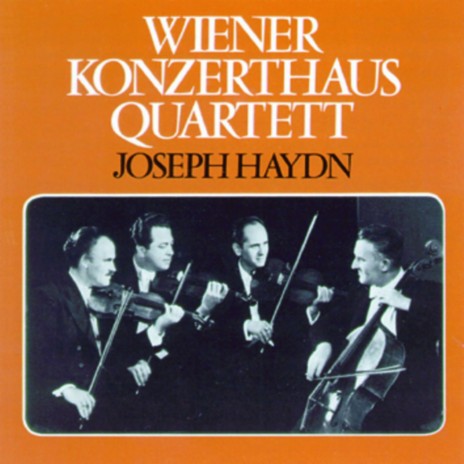 Quartet Nr. 50 - 56 für zwei Violinen, Viola und Violoncello Op. 51 - Introduction Op.51 4.Satz - La ft. Anton Kamper, Wiener Konzerthausquartett, Franz Kvarda & Erich Weis | Boomplay Music