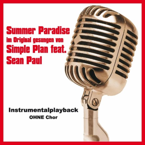 Summer Paradise (Instrumentalversion ohne Chor)