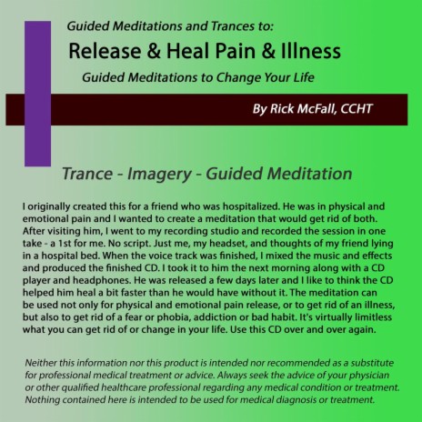 Release and Heal Pain and IllnessTrance Track