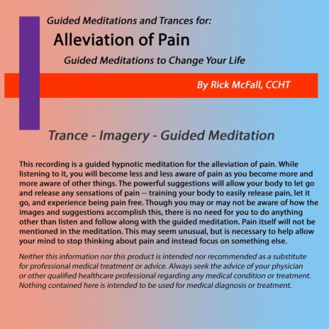 Alleviation of Pain - Introduction