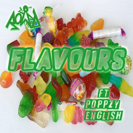 Flavours ft. Popzzy English | Boomplay Music