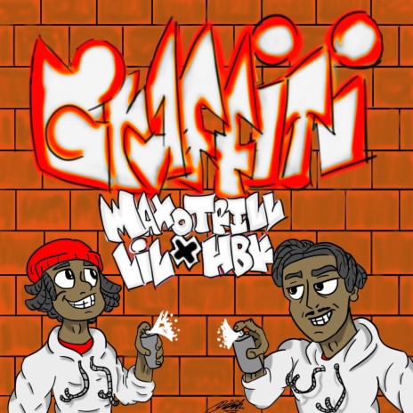 Graffiti ft. Lil HBK | Boomplay Music