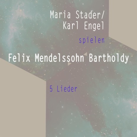 5 Lieder - Schilflied, op. 71: Nr. 4 - Andante con moto ft. Karl Engel | Boomplay Music