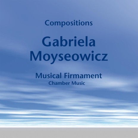 Sonata for Violin and Piano No. 2 / Sonate für Violine und Klavier Nr. 2 ft. Gabriela Moyseowicz