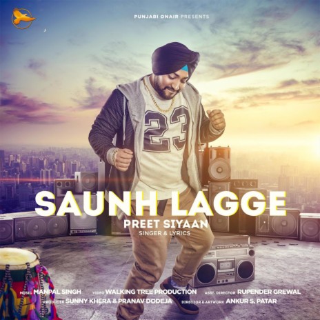 Saunh Lagge | Boomplay Music