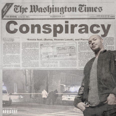 Conspiracy ft. Heaven Lanski, Burna & Pierre Harps | Boomplay Music