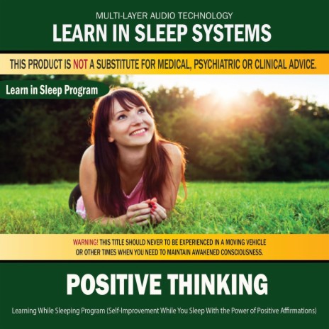 Positive Thinking: Learning While Sleeping Program (Self-Improvement While You Sleep With the Power of Positive Affirmations) | Boomplay Music