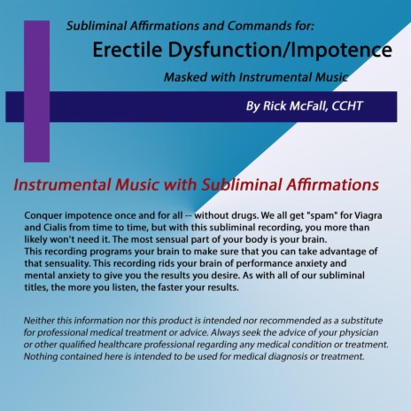 Music with Subliminal Messages to Relieve Erectile Dysfunction-Track 5
