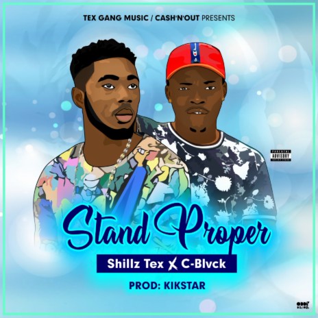 Stand Proper ft. C Blvck | Boomplay Music