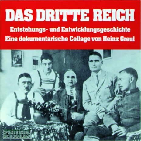 Das Dritte Reich (2) ft. Wolfgang Büttner, Wolf Euba, Jo Herbst, Günter Pfitzmann & Leo Bardischewski