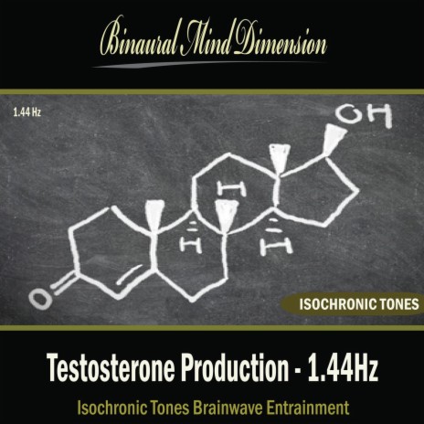 Testosterone Production - 1.44Hz: Isochronic Tones Brainwave Entrainment
