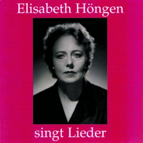 Auf eine Christblume I ft. Elisabeth Höngen