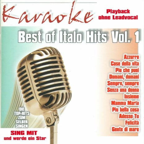 combineren Vervreemding Elke week Karaokefun.cc VA - Senza una donna (Instrumentalversion) MP3 Download &  Lyrics | Boomplay