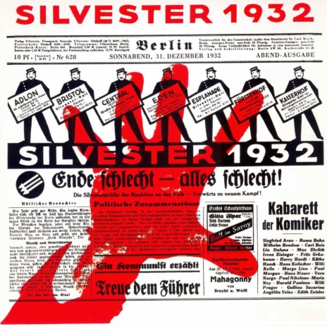 Silvester 1932 ft. Marlene Dietrich, Kurt Gerron, Max Hansen, Richard Tauber & Lizzy Waldmüller | Boomplay Music