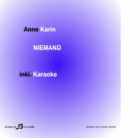 Niemand (Karaoke Mix mit Chor) | Boomplay Music