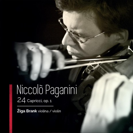 Capriccio, Op.1, No.23: Posato - Minore - Posato