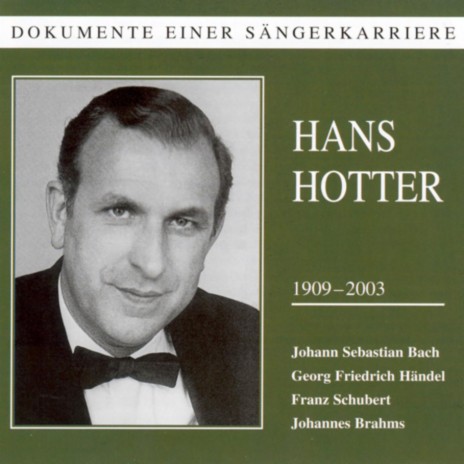 Auf grünen Wipfeln lacht nun wonnig der Lenz (Der arme Heinrich) ft. Hans Hotter | Boomplay Music