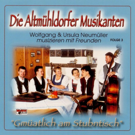 Sonntag auf Nacht - Boarischer (Hackbrett, Zither, Harfe, Gitarre, Kontra-Bass) | Boomplay Music