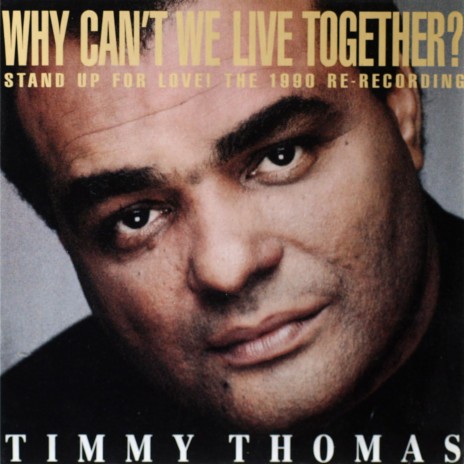 Why Can't We Live Together (Saxophone Version) | Boomplay Music