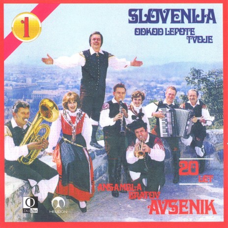 Slovenija, odkod lepote tvoje | Boomplay Music